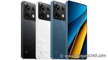 Poco X6 5G Skyline Blue Colour Variant Launched in India: Price, Specifications