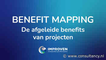 Benefit Mapping: De afgeleide benefits van projecten
