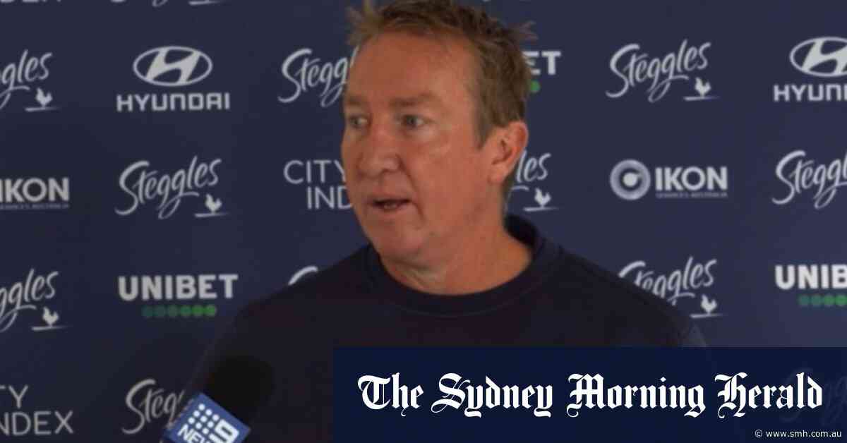 Robinson discusses Keary replacement plan