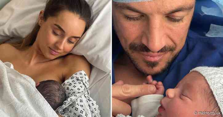 Peter Andre reveals adorable baby name after ‘lots of deliberation’