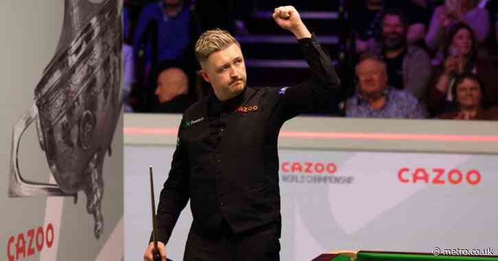 Kyren Wilson in powerful form but frustrated by how people judge him