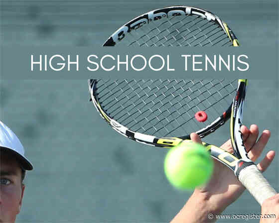 CIF-SS boys tennis playoffs: Wednesday’s scores, schedule for Orange County teams