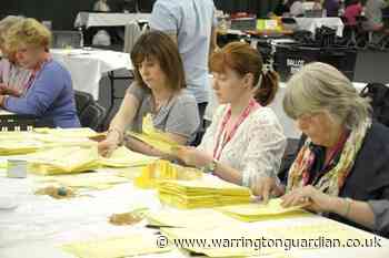 Warrington Borough Council local elections voting open
