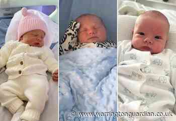 Say hello to the babies born in Warrington in April 2024