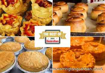 Warrington Guardian Best of 2024 top 8 pie shops revealed