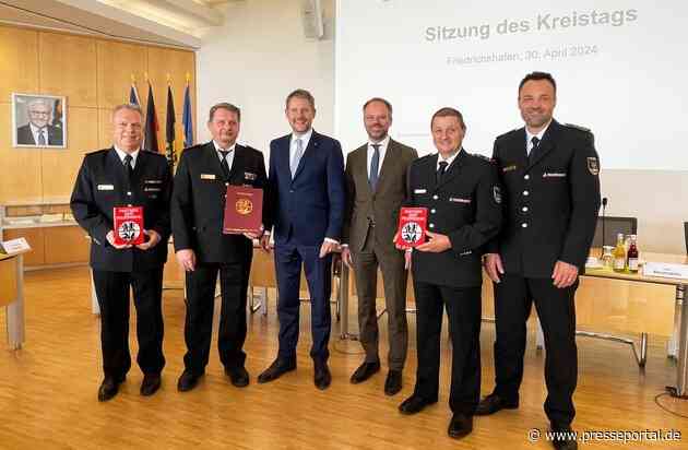 KFV Bodenseekreis: Landratsamt Bodenseekreis ist Partner der Feuerwehr
