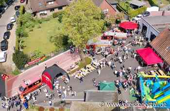 FW Hünxe: Viele Besucher beim Brandschutztag in Drevenack