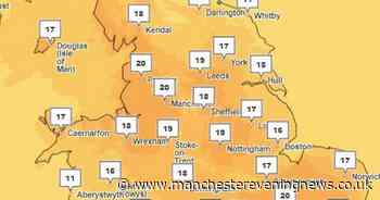 Greater Manchester set to be hotter than Ibiza today - full Met Office weather forecast
