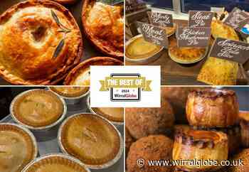 Wirral Globe Best of 2024 top 10 pie shops revealed