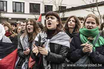 Studenten willen UGent twee dagen lang bezetten om oorlog in Gaza aan te klagen