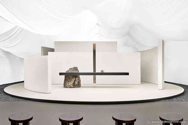 Gaggenau defies gravity with its installation at Milan Design Week 2024