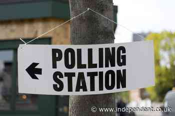 Local elections 2024 live: Polling stations open for council and mayoral contests across England