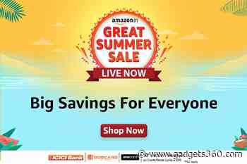 Amazon Great Summer Sale 2024 Goes Live: Best Offers on Mobile Phones, Electronics