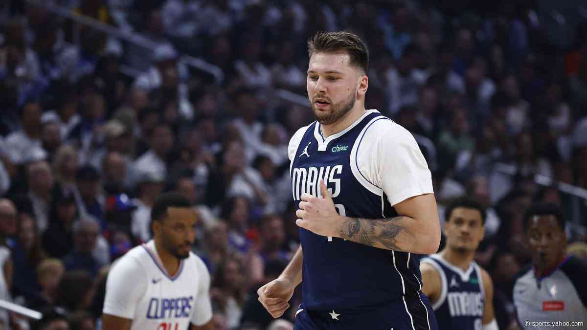 Sick? Sore knee? Nobody could tell as Luke Doncic scores 35, leads Mavericks to Game 5 win vs. Clippers