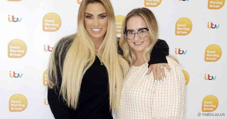 Katie Price celebrates ‘best news ever’ after huge announcement