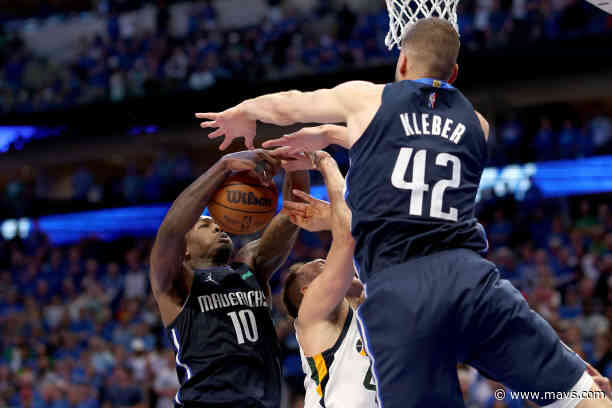 Kleber sizzles from long range to provide spark in Game 5