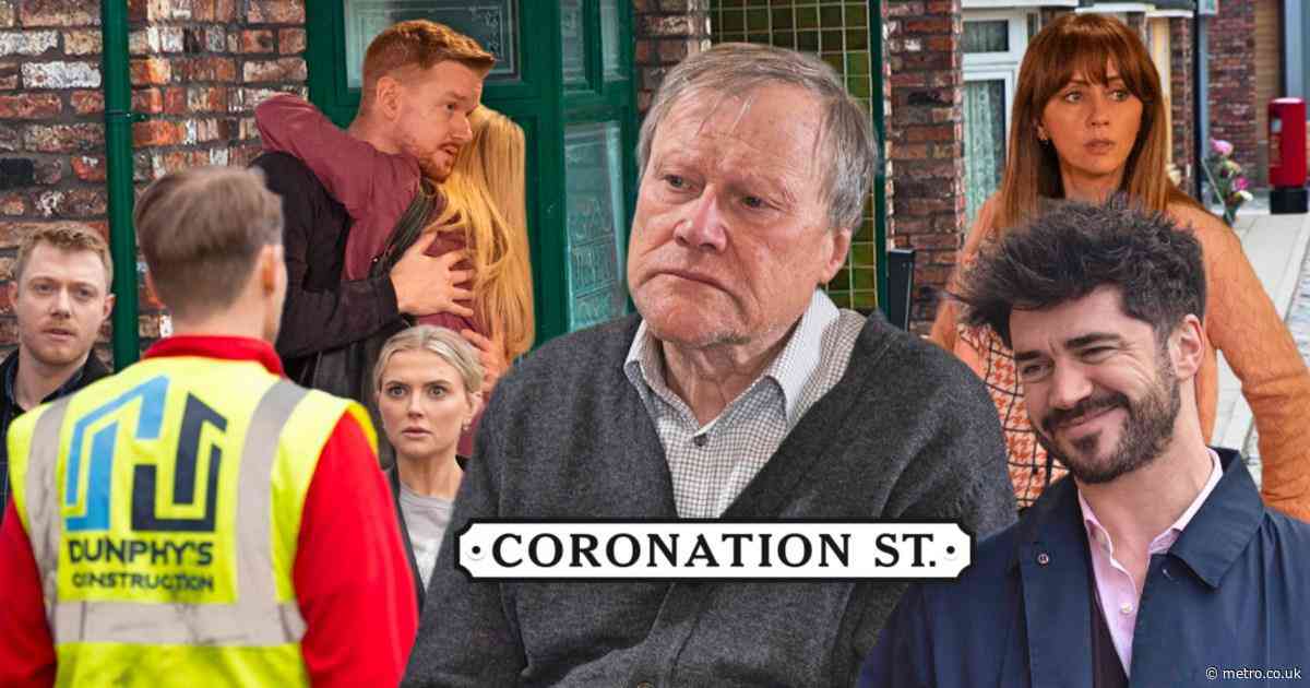 Coronation Street confirms Roy Cropper setback as major star returns in 23 pictures