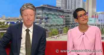 BBC Breakfast's Naga Munchetty forced to stop wearing two outfits after viewer comments