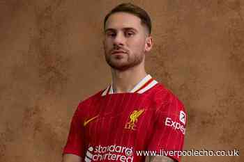 Liverpool unveil new 2024/25 home kit as Nike price increase explained