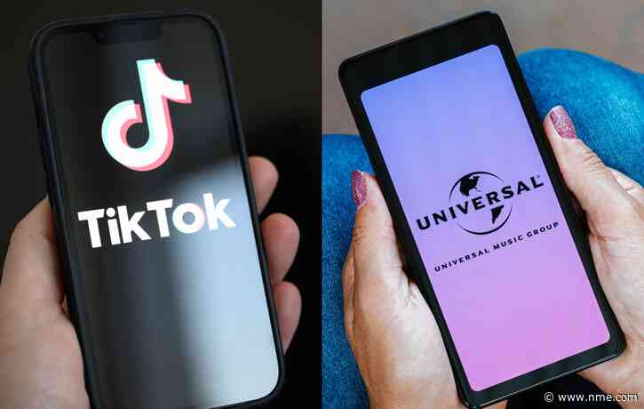 TikTok and Universal announce “new chapter” with music to return to streaming under new agreement