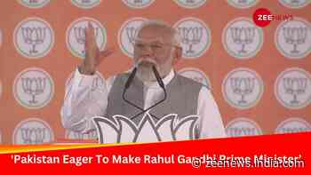 `Pakistan Eager To Make Rahul Gandhi Prime Minister`: Modi Hits Out At Congress Over Fawad Chaudhry`s Tweet