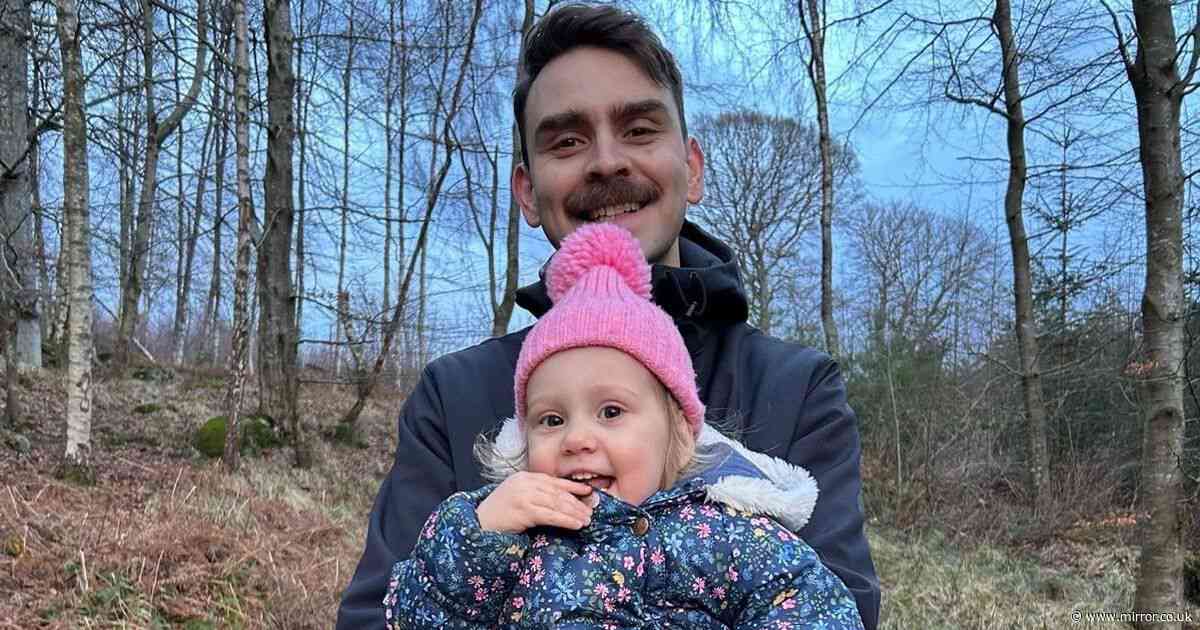 Baby girl given life-changing diagnosis after dad spots alarming issue in her eye