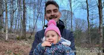 Baby girl given life-changing diagnosis after dad spots alarming issue in her eye