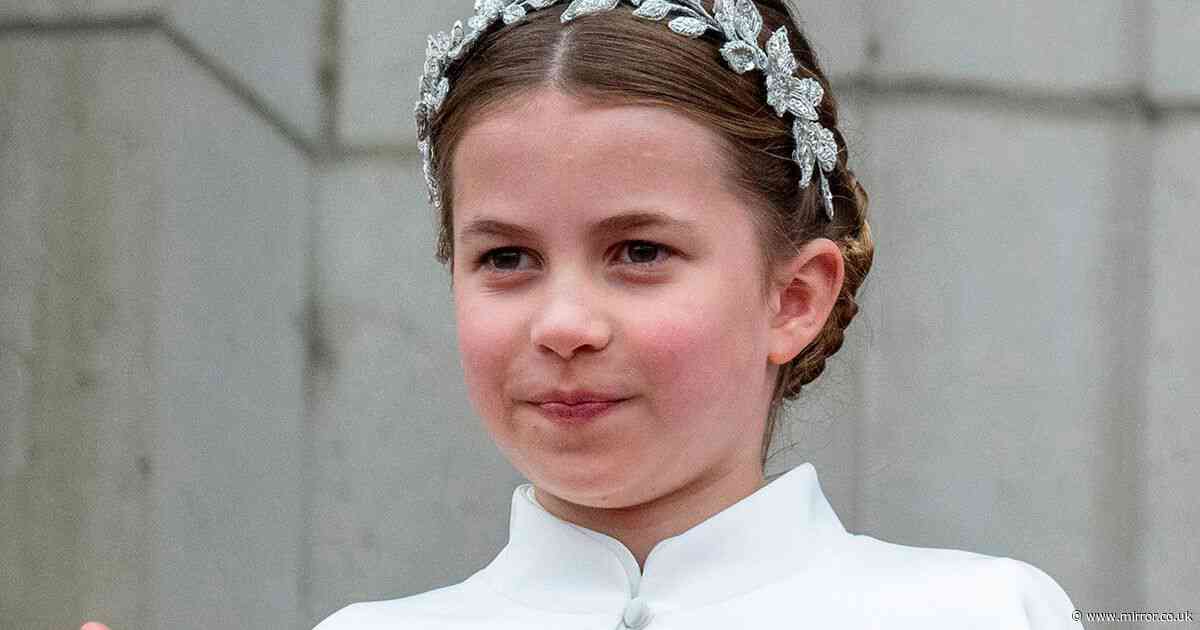 Princess Charlotte given a present worth a whopping £36,000 - but she couldn't keep it