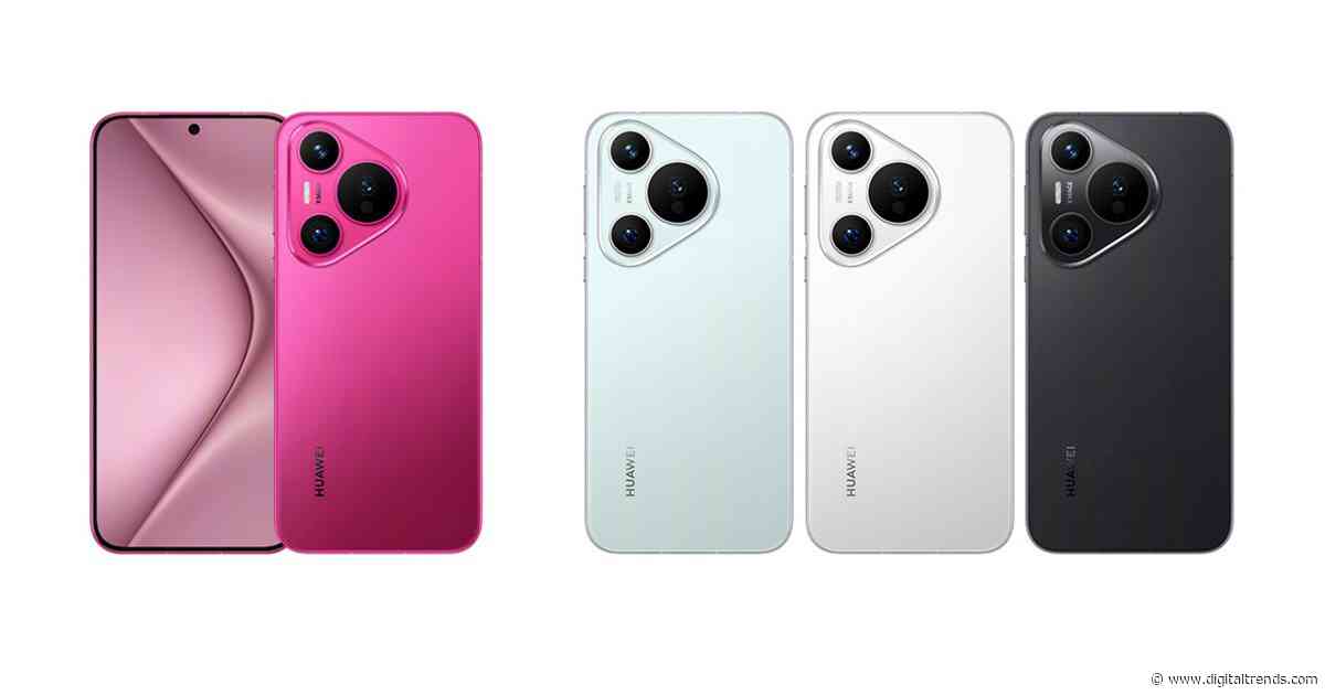 Huawei’s gorgeous Pura 70 phones just got expanded availability