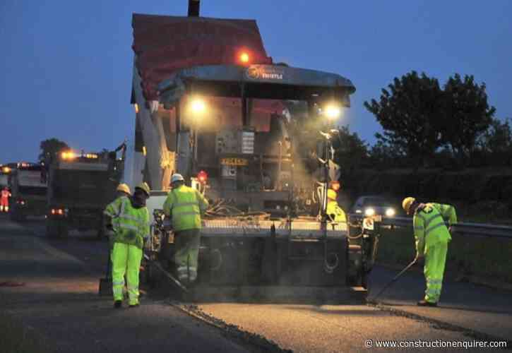 Contractors wanted for £800m highways deal