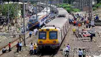 Mumbai's Harbour Line Near CSMT Faces Disruption Following Train Derailments; Details