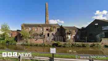 Shopping village plan for derelict pottery factory