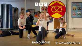 A special dance to celebrate Staffordshire