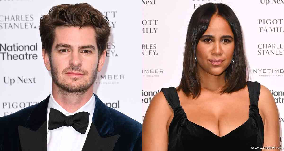 Andrew Garfield, Zawe Ashton, & More Step Out for National Theatre 'Up Next' Gala 2024 in London