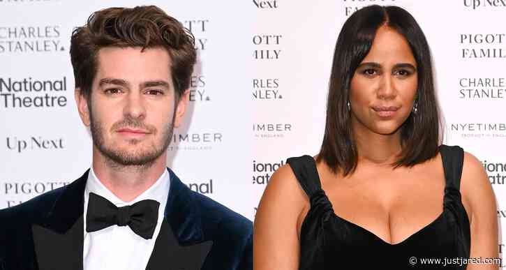 Andrew Garfield, Zawe Ashton, & More Step Out for National Theatre 'Up Next' Gala 2024 in London