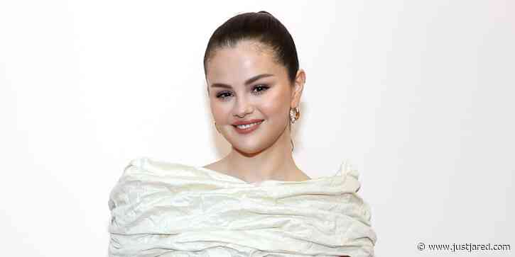 Selena Gomez Rocks Rare Beauty's New Blush at Brand's 3rd Annual Mental Health Summit
