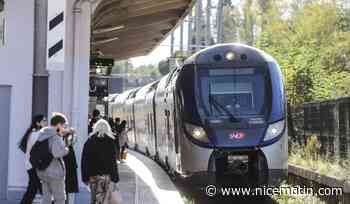 Une personne heurtée par un train à Biot, la circulation interrompue ce jeudi matin sur la Côte d'Azur
