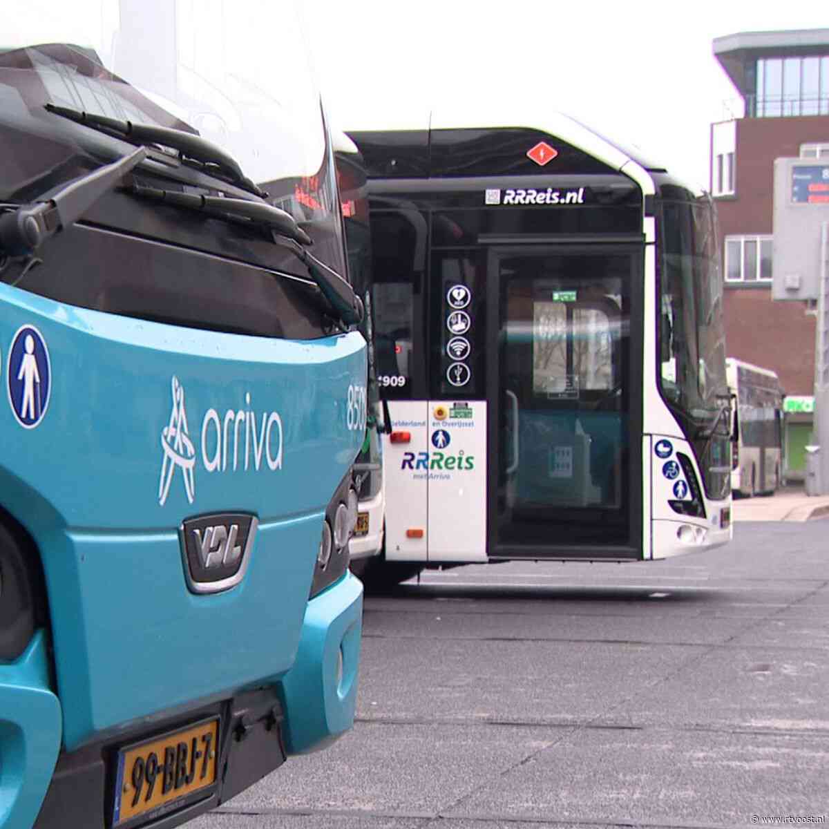 FNV zet staking busvervoer in Twente door: "Praten heeft geen zin meer"
