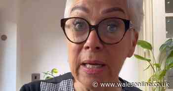 Denise Welch 'incandescent with rage' over delivery nightmare