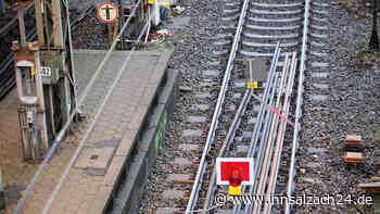 Bauarbeiten an Zugstrecke ab 7. Mai: Änderungen, Ausfälle und Ersatzverkehr