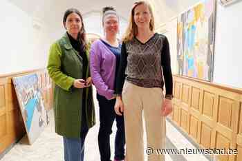 Elisabeth, Sarah, Edith en Marieke verenigen juwelen, schilderijen en klassieke muziek in Villa Lobo in Oudenaarde