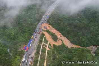 News24 | Death toll from south China road collapse rises to 36