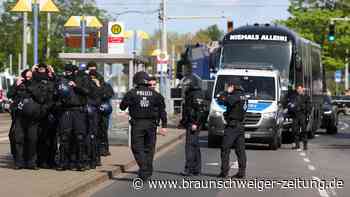 Eintracht-Fan verletzt: Braunschweig-Fanhilfe kritisiert Polizei