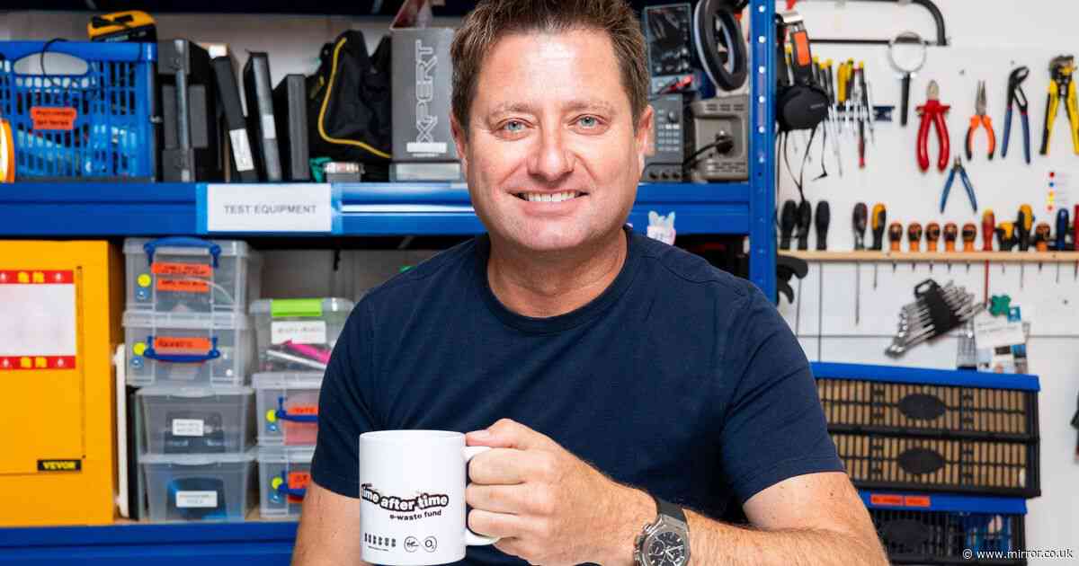 George Clarke's turbulent love life - two divorces and love with widow
