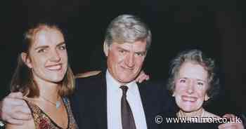 Cecil Parkinson's tragic children - disabled baby he rejected and daughter who killed herself