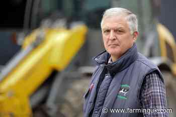 William Irvine appointed new president of Ulster Farmers&#39; Union
