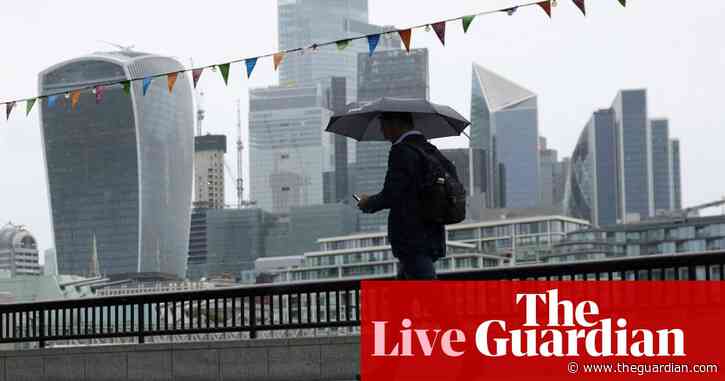 OECD cuts UK growth forecasts; interest rates to remain higher for longer, Fed indicates – business live