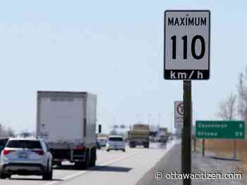 What to expect with Ontario's 110 km/h speed limit on highways