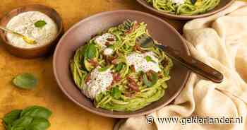 Wat Eten We Vandaag: Pasta met broccoli-courgettesaus en spekjes