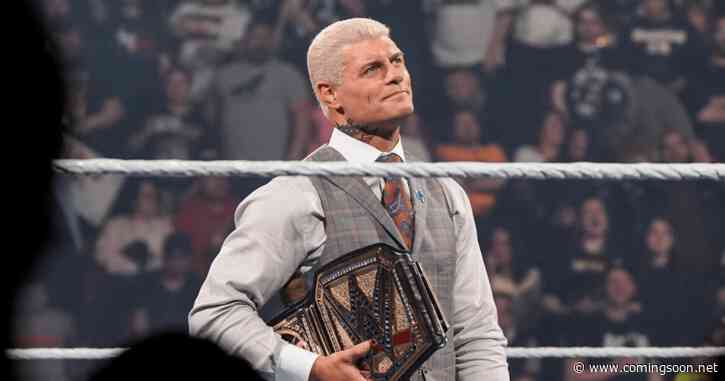 Cody Rhodes Opens up About Potential WWE Heel Turn